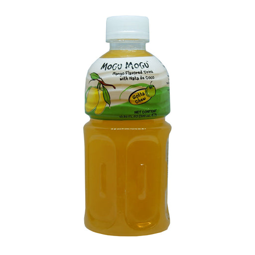 Mogu Mogu Mango Flavoured Drink with Nata de Coco - 320ml