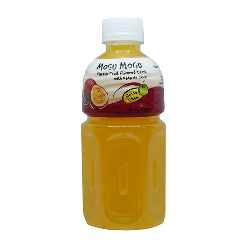 Mogu Mogu Passionfruit Flavoured Drink with NATA do Coco - 6 x 320ml