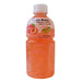 Mogu Mogu Peach Flavoured Drink with Nata de Coco - 6x320ml