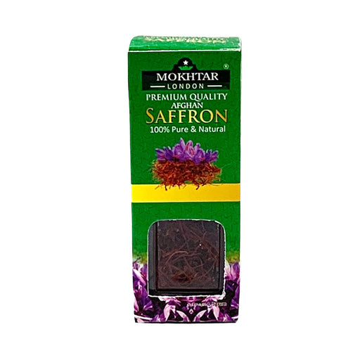Mokhtar Premium Quality 100% Natural Saffron - 0.5g