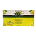 Mokhtar 100% Natural Tea LEMON Green Tea - 25 Tea Bags