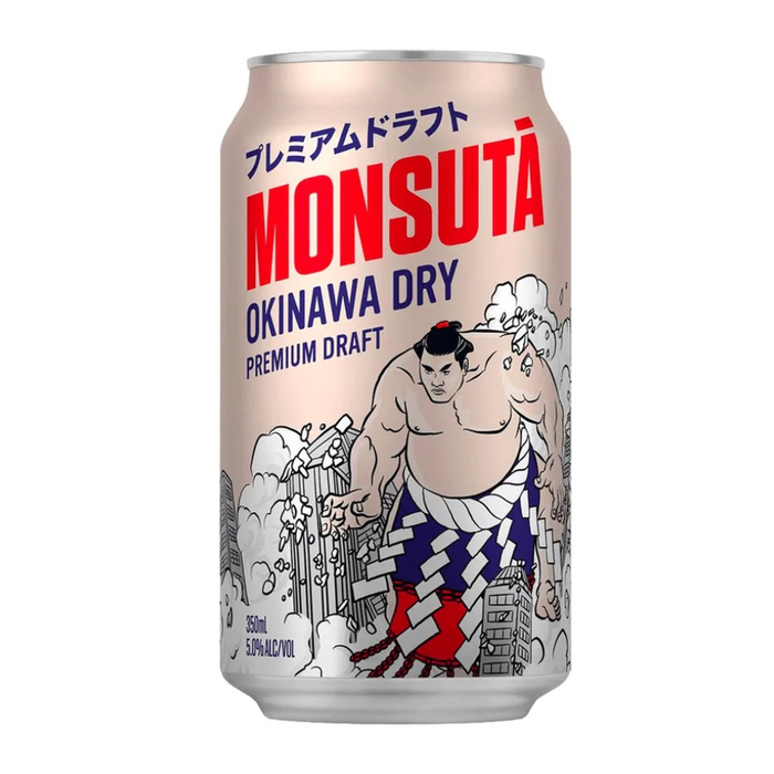 Monsuta Okinawa Dry Beer - 350ml