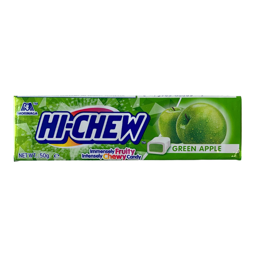 Morinaga Hi-Chew Green Apple Chewy Candy - 50g