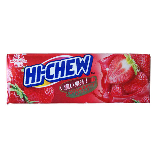 Morinaga Hi-Chew Strawberry Chewy Candy - 35g
