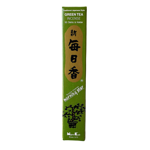 Morning Star Green Tea Incense Sticks