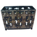 Mother of Pearl Black Lacquer Sideboard