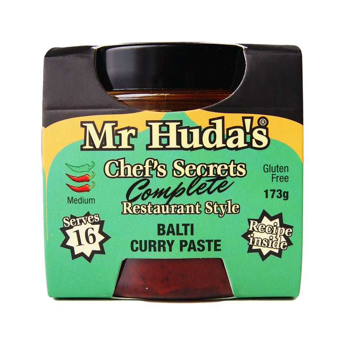 Mr Huda's Balti Curry Paste - 160g