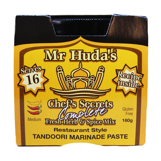 Mr Huda's Tandoori Marinade Paste - 160g