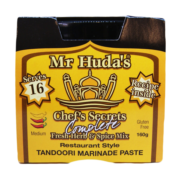 Mr Huda's Tandoori Marinade Paste - 160g