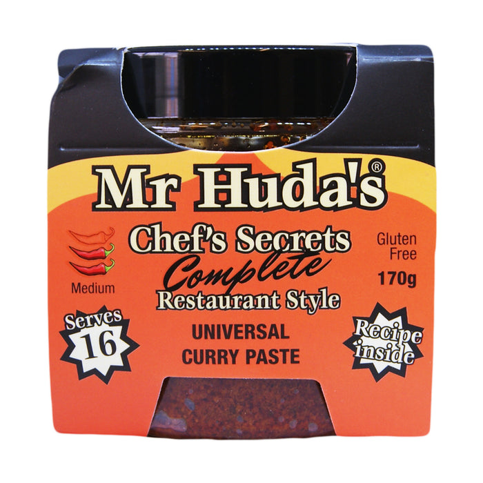 Mr Huda's Universal Curry Paste - 170g