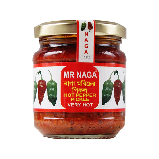 Mr Naga Hot Pepper Pickle - 190g