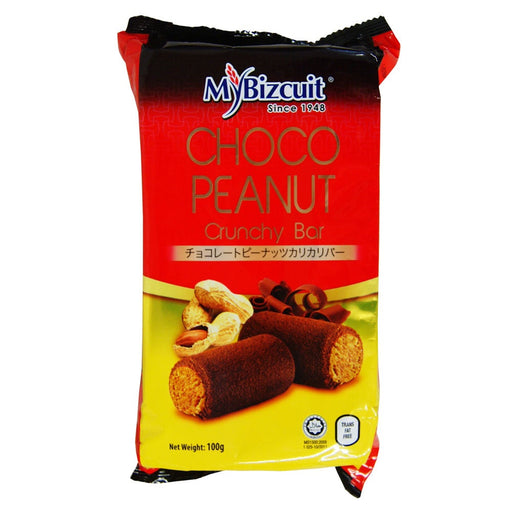 My Bizcuit Choco Peanut Crunchy Bar - 100g