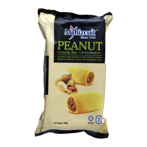 My Bizcuit Peanut Crunchy Bar - 100g
