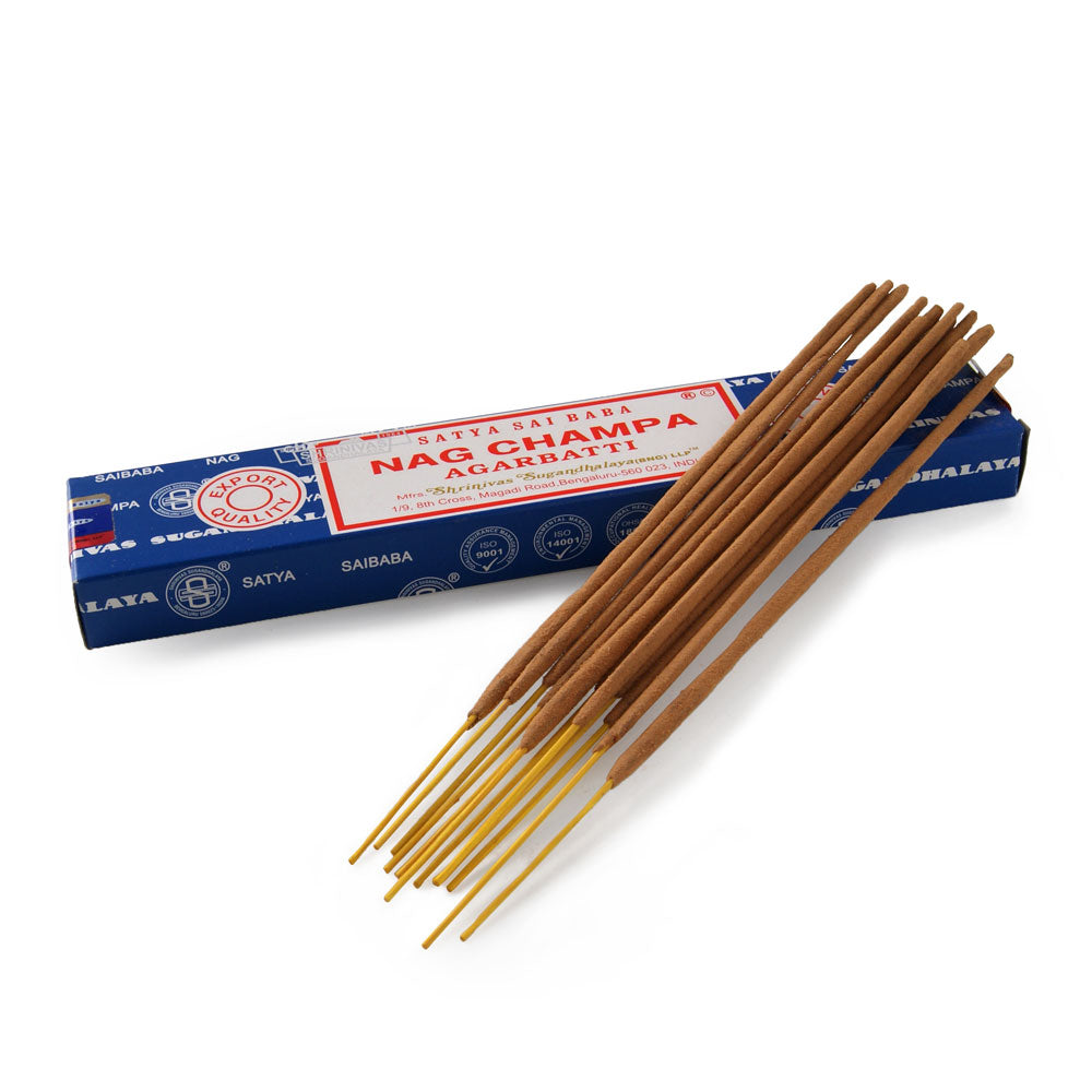 Nag Champa Incense Sticks - 15g — Tradewinds Oriental Shop