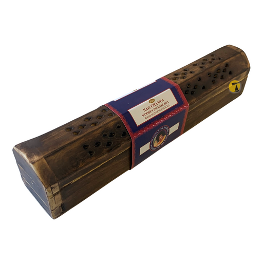 Nag Champa Wooden Incense Box Set