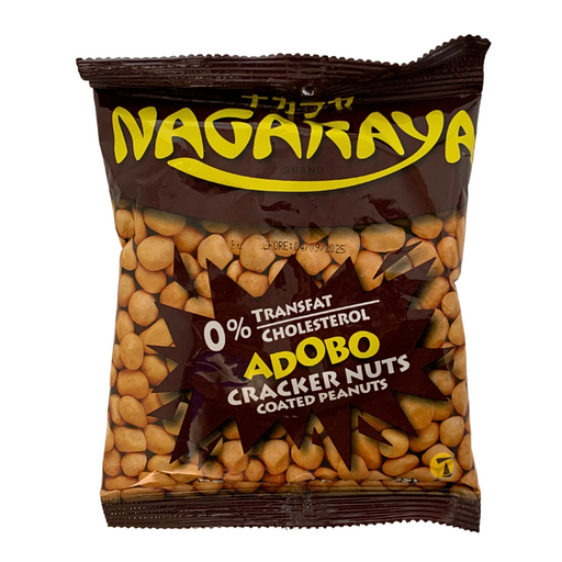 Nagaraya Adobo Cracker Nuts - 160g