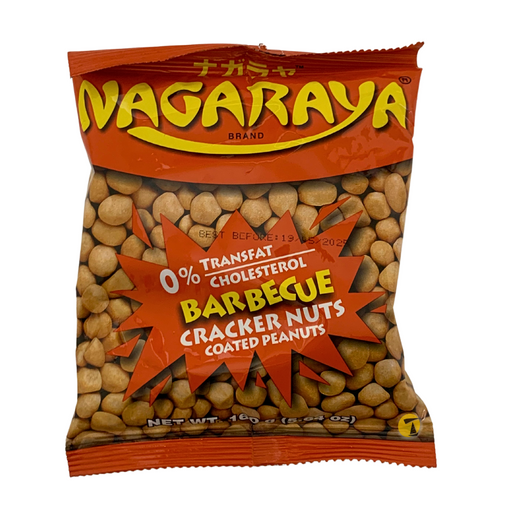 Nagaraya Barbeque Cracker Nuts - 160g