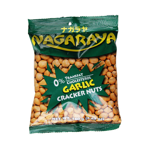 Nagaraya Garlic Cracker Nuts - 160g