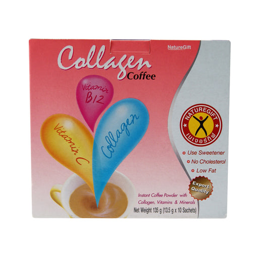 Nature Gift Collagen Coffee Instant Coffee - 135g