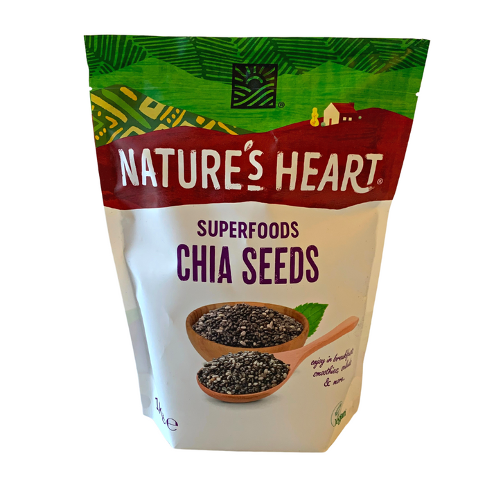 Terrafertil Chia Seeds - 1kg