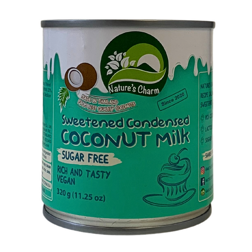 Nature's Charm Sweetened Condensed Coconut Milk - SUGAR FREE - 320g