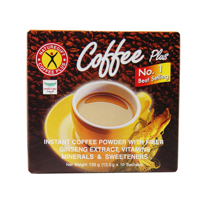 Nature Gift Coffee Plus Instant Coffee - 135g
