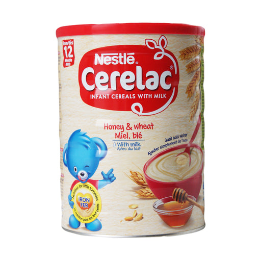 Nestle Cerelac Honey & Wheat with Milk - 1kg 