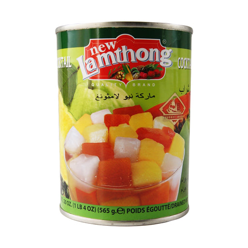 New Lamthong Exotic Fruit Cocktail in Syrup - 565g