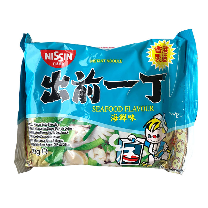 Nissin Seafood Flavour Noodles - 100g