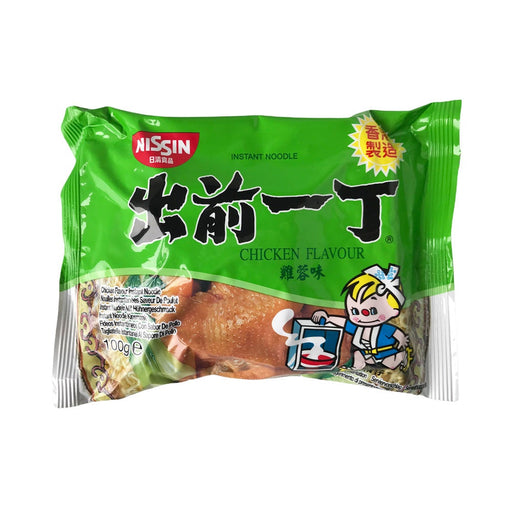 Nissin Chicken Flavour Noodles Hong Kong Variety - 100g