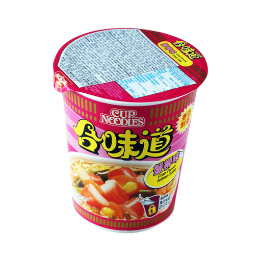 Nissin Crab Flavour Cup Noodle - 73g