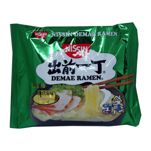 Nissin Tonkotsu Pork Flavour Noodlesoup - 100g