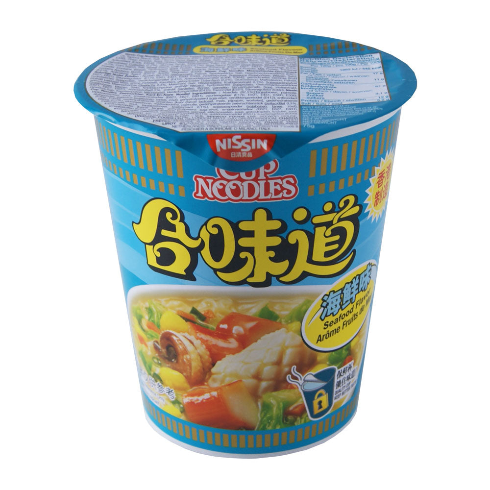 Nissin Cup Noodles Milk Seafood