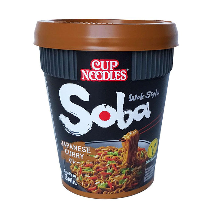 Nissin Soba Cup Japanese Curry Noodle - 90g