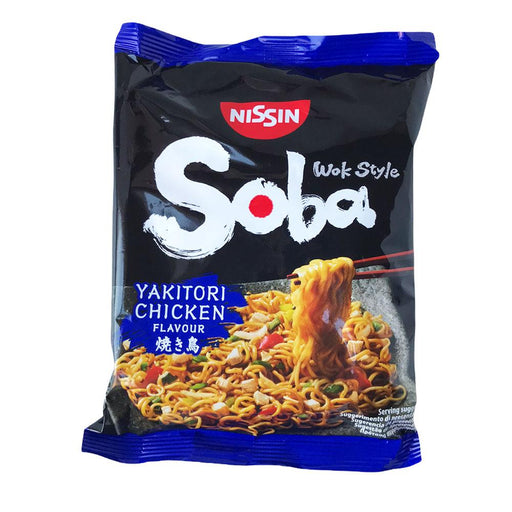 Nissin Soba Yakitori Chicken Instant Noodle - 110g