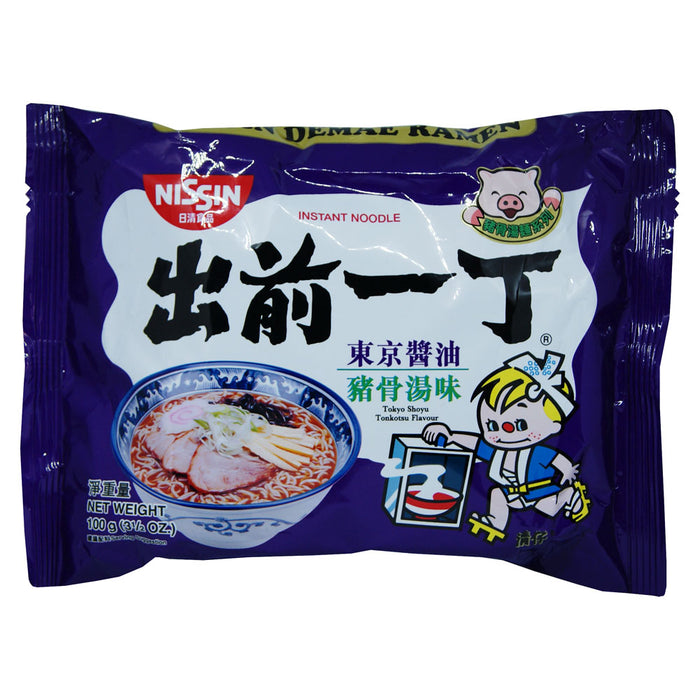 Nissin Shoyu Tonkotsu Noodles - 100g