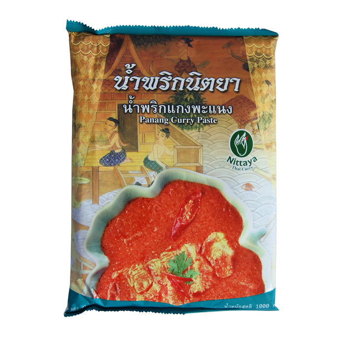 Nittaya Panang Thai Curry Paste - 1kg