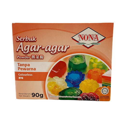 Nona Colourless Serbuk Agar-Agar Powder - 90g