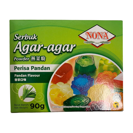 Nona Pandan Flavour Agar-Agar Powder - 90g