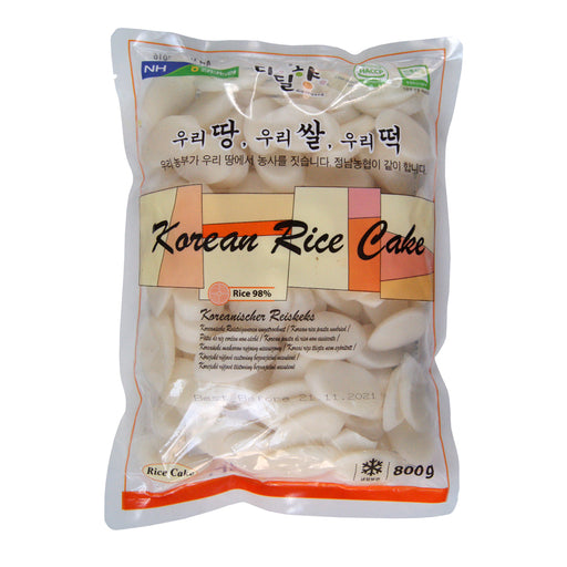 NongHyup Korean Rice Cakes - 800g