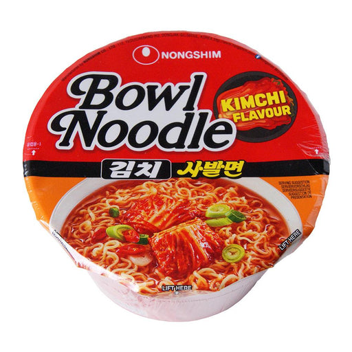 Nong Shim Kimchi Big Bowl Noodle - 100g