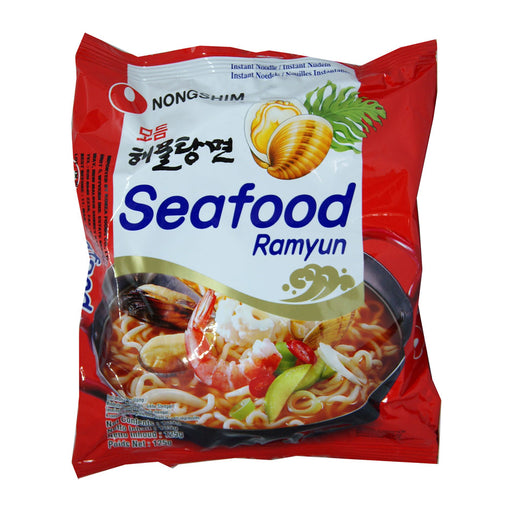 Nong Shim Seafood Ramyun - 125g