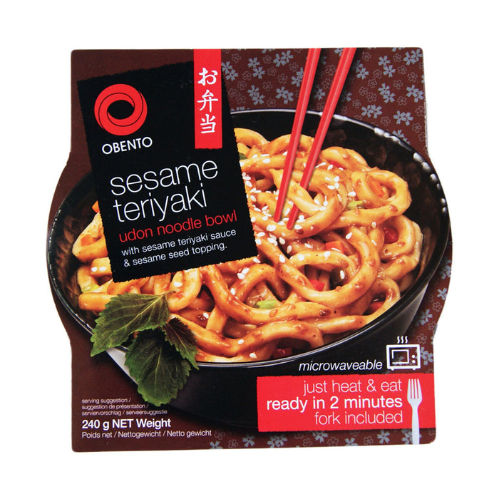 Obento Sesame Teriyaki Udon Pot Noodle - 240g