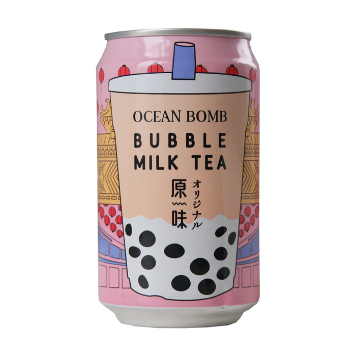 Ocean Bomb Bubble Milk Tea - 315g