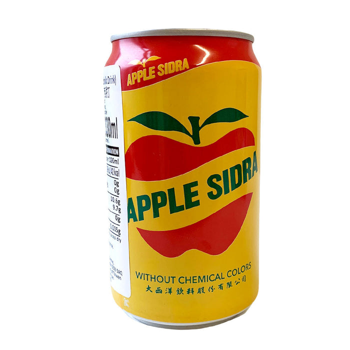 Oceanic Beverages Apple Sidra - 330ml