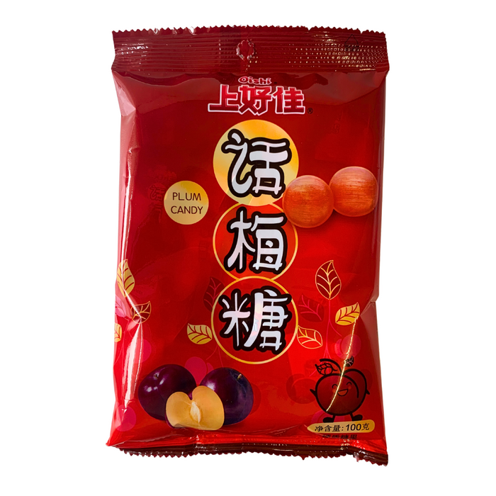 Oishi Plum Candy - 100g