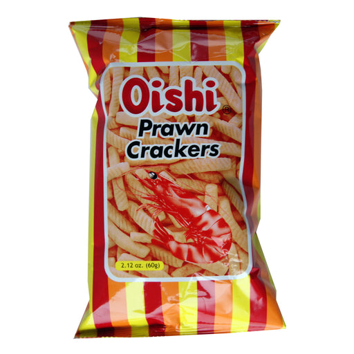 Oishi Prawn Crackers - 60g