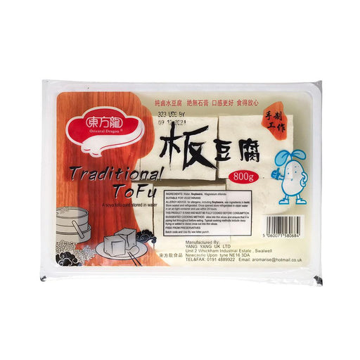 Oriental Dragon Traditional Tofu - 800g