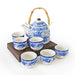 Oriental Porcelain Tea Set - Dragon Design