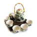 Oriental Porcelain Tea Set - Panda Design